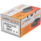 2011 Nissan Versa Brake Pad Set 4