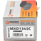 Magma MXD1345C Brake Pad Set 2