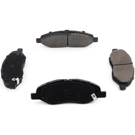 2011 Nissan Versa Brake Pad Set 1