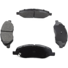 2011 Nissan Versa Brake Pad Set 6