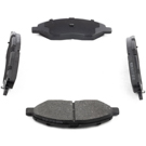 2011 Nissan Versa Brake Pad Set 3