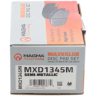 2011 Nissan Versa Brake Pad Set 2