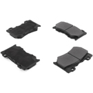 2013 Infiniti M37 Brake Pad Set 5