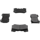 2013 Infiniti M37 Brake Pad Set 3