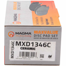 2013 Infiniti M37 Brake Pad Set 2