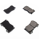 2012 Infiniti FX50 Brake Pad Set 5