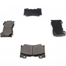 2012 Infiniti FX50 Brake Pad Set 6