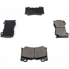 2012 Infiniti FX50 Brake Pad Set 3