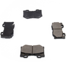 2012 Infiniti M37 Brake Pad Set 3