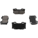 2012 Infiniti M37 Brake Pad Set 6