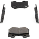 2012 Infiniti M37 Brake Pad Set 3