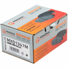 2012 Infiniti M37 Brake Pad Set 4
