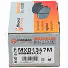 Magma MXD1347M Brake Pad Set 2