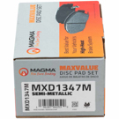 2012 Infiniti M37 Brake Pad Set 2