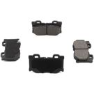 2012 Infiniti M37 Brake Pad Set 1