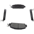 1976 Chevrolet Luv Brake Pad Set 3
