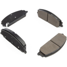 2012 Chevrolet Caprice Brake Pad Set 5