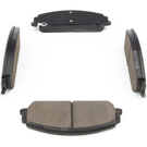 2012 Chevrolet Caprice Brake Pad Set 3