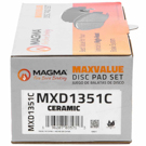 Magma MXD1351C Brake Pad Set 2