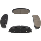2012 Chevrolet Caprice Brake Pad Set 1
