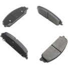 2012 Chevrolet Caprice Brake Pad Set 1