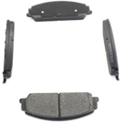 2012 Chevrolet Caprice Brake Pad Set 3