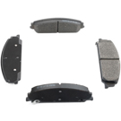 2012 Chevrolet Caprice Brake Pad Set 6