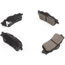 2013 Chevrolet Caprice Brake Pad Set 5