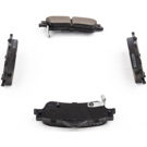 2013 Chevrolet Caprice Brake Pad Set 3