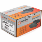 2013 Chevrolet Caprice Brake Pad Set 4