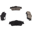 2013 Chevrolet Caprice Brake Pad Set 1