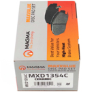 2012 Scion tC Brake Pad Set 2