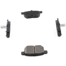 2013 Scion tC Brake Pad Set 3