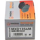 Magma MXD1354M Brake Pad Set 2