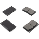 1990 Jaguar XJS Brake Pad Set 5