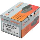 Magma MXD135M Brake Pad Set 4