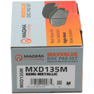 Magma MXD135M Brake Pad Set 2