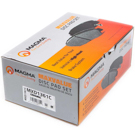 2008 Saturn Astra Brake Pad Set 4