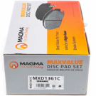 Magma MXD1361C Brake Pad Set 2