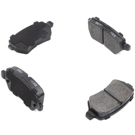 2008 Saturn Astra Brake Pad Set 5
