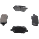 2008 Saturn Astra Brake Pad Set 6