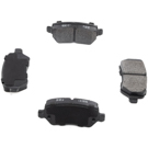 2008 Saturn Astra Brake Pad Set 1