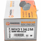2008 Saturn Astra Brake Pad Set 2