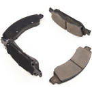 2012 Cadillac Escalade EXT Brake Pad Set 5