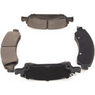 2012 Cadillac Escalade EXT Brake Pad Set 6
