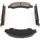2012 Cadillac Escalade EXT Brake Pad Set 3