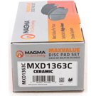 2012 Cadillac Escalade EXT Brake Pad Set 2