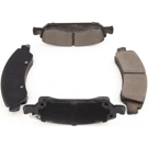 2012 Cadillac Escalade EXT Brake Pad Set 1