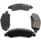 Magma  Chevrolet Tahoe Brake Pad Set MXD1363M