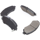 2012 Suzuki Kizashi Brake Pad Set 5